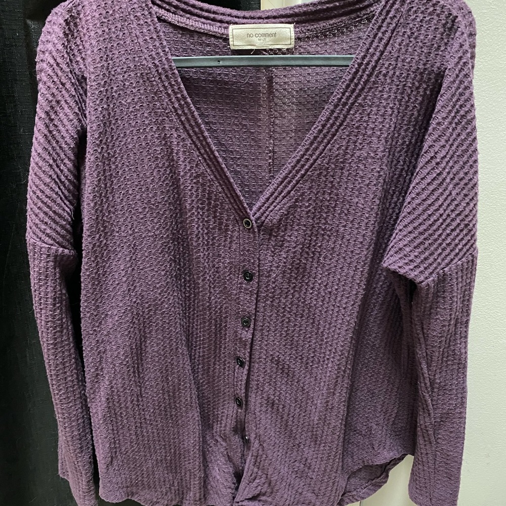 Purple Sweater
